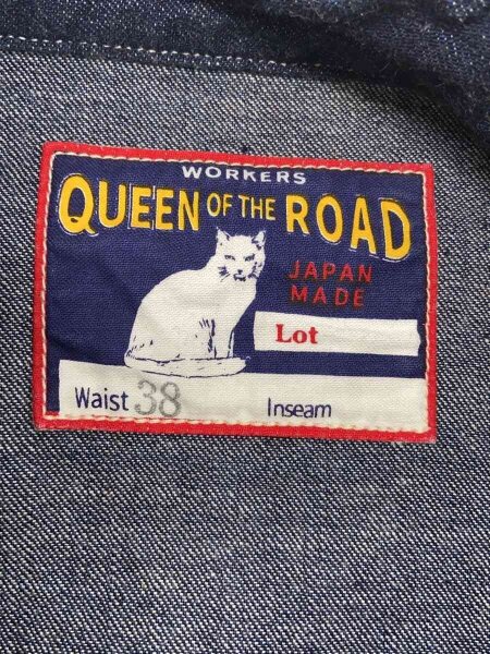 その他ブランド(ソノタブランド) / QUEEN OF THE ROAD/カバーオール/38