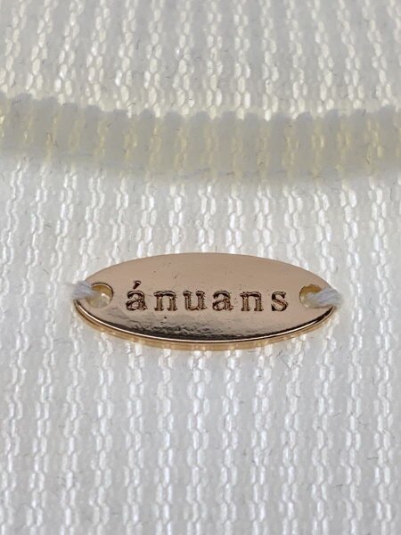 anuans(アニュアンス) / 長袖カットソー/FREE/ナイロン/IVO/無地