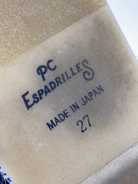 Porter Classic(ポータークラシック) / ESPADRILLES/エスパドリーユ