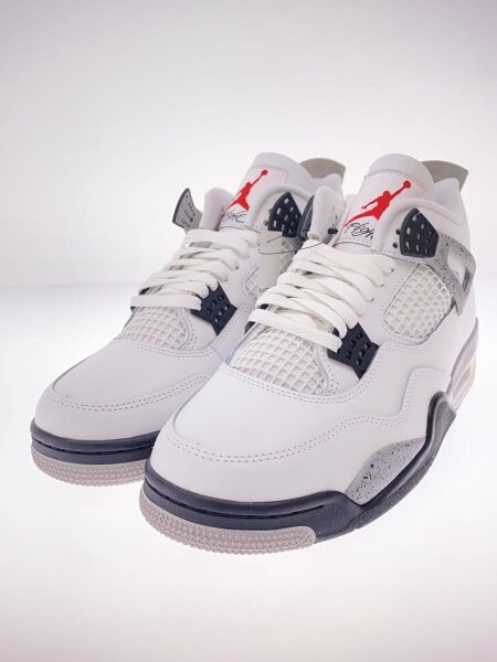 NIKE(ナイキ) / AIR JORDAN 4_エアジョーダン 4/27.5cm/WHT | 中古品の 