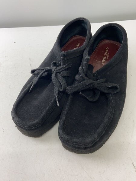 Clarks / Wallabee//シューズ/24cm/BLK/11826 Clarks(クラークス) / Wallabee//シューズ/24cm/BLK/11826 | 中古品の