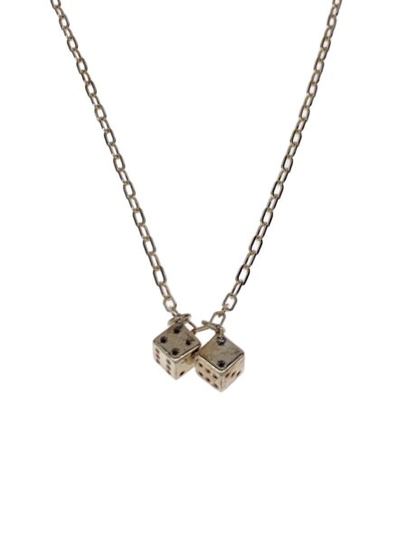 HUF(ハフ) / PLANTLIFE DICE NECKLACE/ックレス/--/SLV/トップ有 