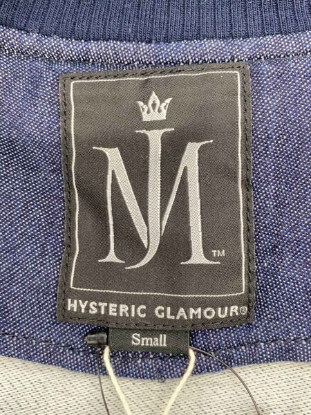 値下げ中 ヒステリックグラマー ‪✕‬ マイケルジャクソン 野口強 ブルゾン HYSTERIC GLAMOUR(ヒステリックグラマー) / ×MJ×野口強/MICHAEL