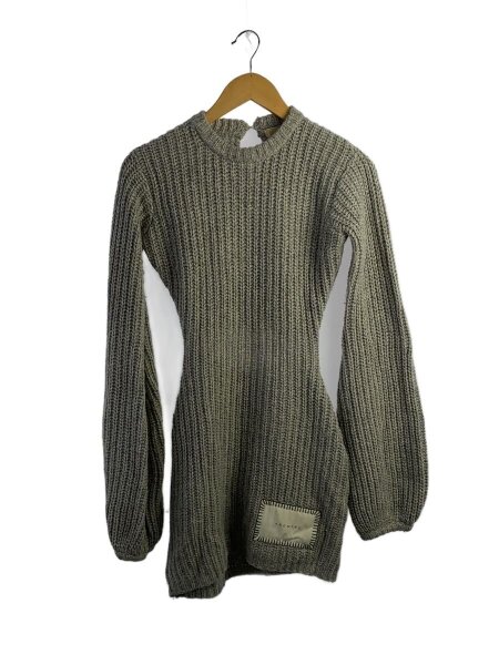 ANDMARY(アンドマリー) / Mel knit mini dress/長袖ワンピース