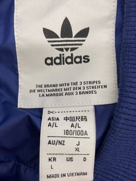 adidas(アディダス) / M SST VARSITY/スタジャン/XL/ポリエステル/NVY 