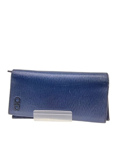 Salvatore Ferragamo(サルヴァトーレフェラガモ) / 長財布/レザー/NVY 