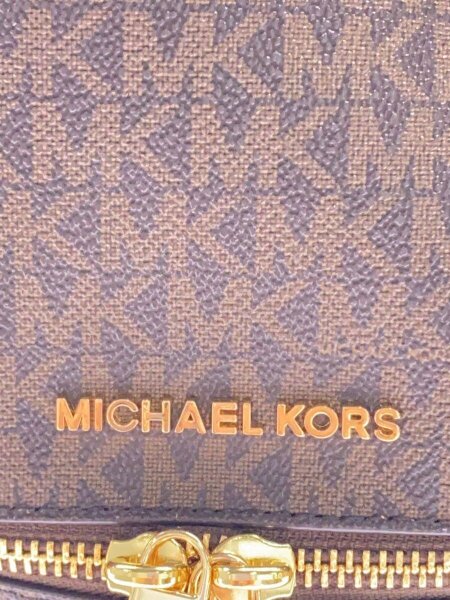 MICHAEL KORS(マイケルコース) / リュック/レザー/BRW/総柄/30S7GEZB1B