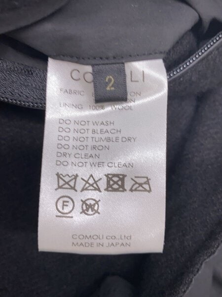 COMOLI(コモリ) / 24AW/コットンナイロンコーチジャケット/2/コットン