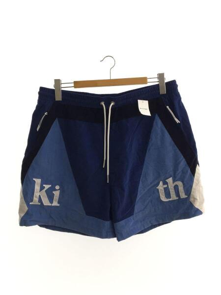 KITH(キス) / ショートパンツ/XL/コットン/BLU/22ss/Mixed Cord Turbo 