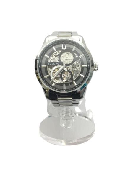 BULOVA(ブローバ) / 自動巻腕時計/アナログ/ステンレス/SLV/SLV/96A208 