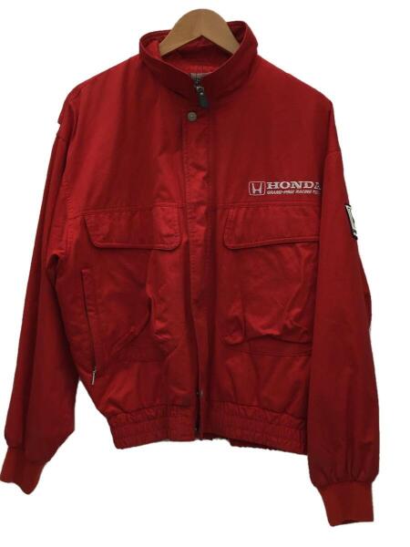 HONDA(ホンダ) / F1 Racing/ジャケット/L/コットン/RED/無地/BW02  