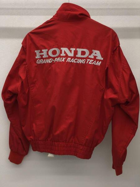 HONDA(ホンダ) / F1 Racing/ジャケット/L/コットン/RED/無地/BW02  