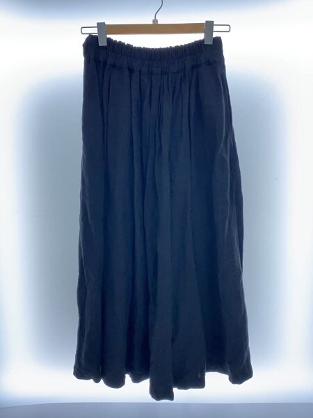 HARVESTY(ハーベスティ) / ロングスカート/1/リネン/BLK/無地// | 古着  