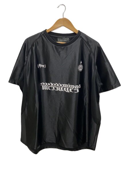 AIVER(アイバー) / ラグランサッカーシャツ/Tシャツ/S/ポリエステル 
