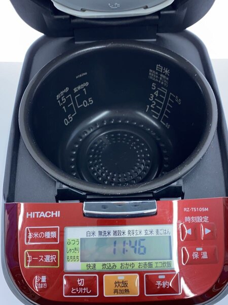 HITACHI(ヒタチ) / 炊飯器 RZ-TS105M | 中古品の販売・通販なら 