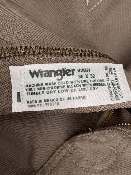 WRANGLER(ラングラー) / ランチャーパンツ/36/ポリエステル/BRW/無地