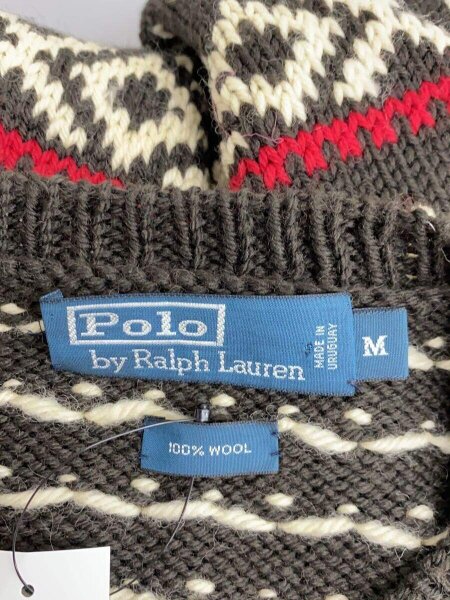POLO RALPH LAUREN(ポロラルフローレン) / インディアン柄/ニット 