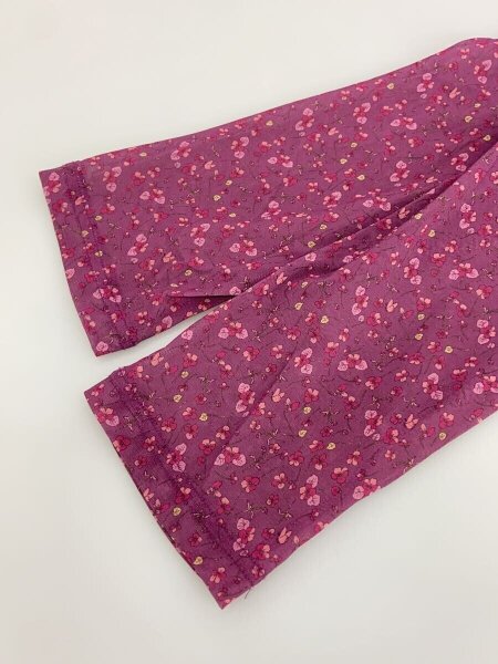 Needles(ニードルズ) / V Neck Cardigan Poly Mesh/Floral/M 