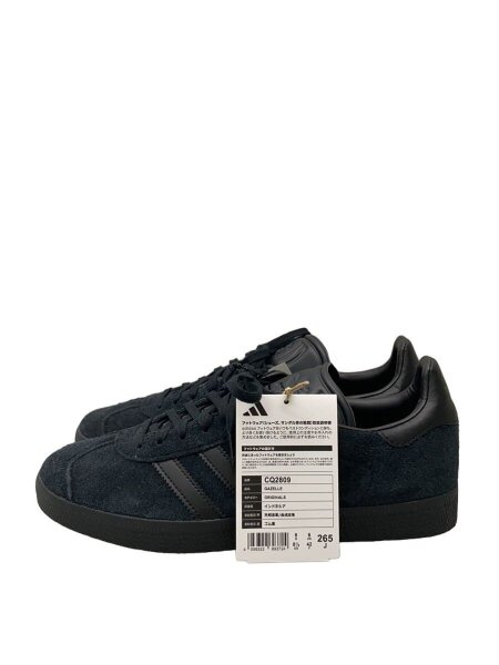 adidas(アディダス) / GAZELLE/ガゼル/26.5cm/BLK | 中古品の販売 