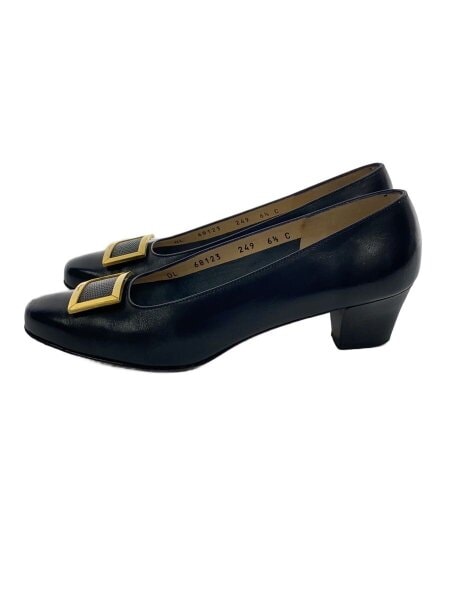 Salvatore Ferragamo(サルヴァトーレフェラガモ) / パンプス/US6.5/NVY