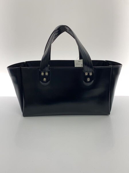 A BATHING APE(アベイシングエイプ) / ハンドバッグ/PVC/BLK | 中古品 