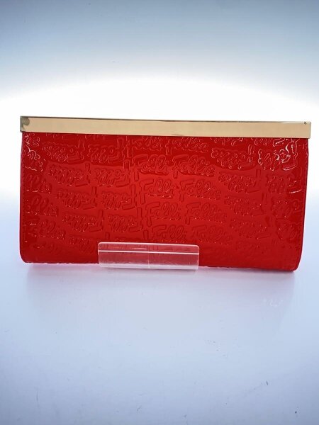 Folli Follie(フォリフォリ) / 長財布/--/RED/レディース | 中古品の 