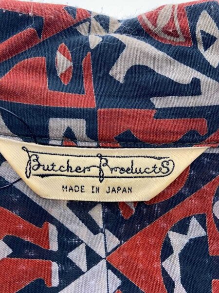 BUTCHER PRODUCTS(ブッチャープロダクツ) / アロハシャツ/15.5