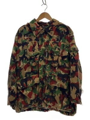 メンズウェアのカモフラ ミリタリージャケットに該当する検索結果|中古