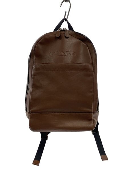 COACH(コーチ) / Charles Slim Backpack/tリュック/レザー/BRW/F54135 