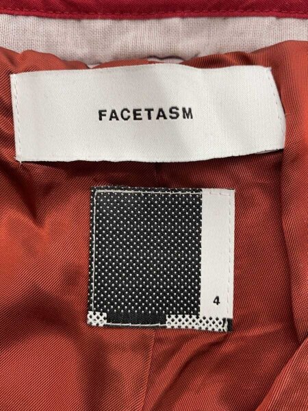 FACETASM(ファセッタズム) / VELVET PANTS/ベルベットパンツ/4
