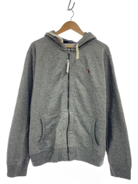 POLO RALPH LAUREN(ポロラルフローレン) / ジップパーカー/XL/コットン 