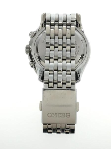 SEIKO(セイコー) / クォーツ腕時計/アナログ/--/WHT/SLV/7T62-0KR0 