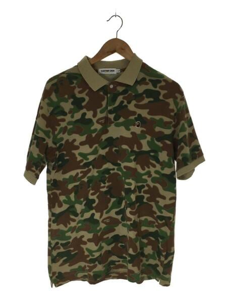 A BATHING APE(アベイシングエイプ) / ポロシャツ/L/コットン/マルチ 