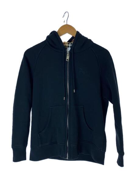 BURBERRY パーカー BURBERRY(バーバリー) / ジップパーカー/M/コットン/BLK/8018112