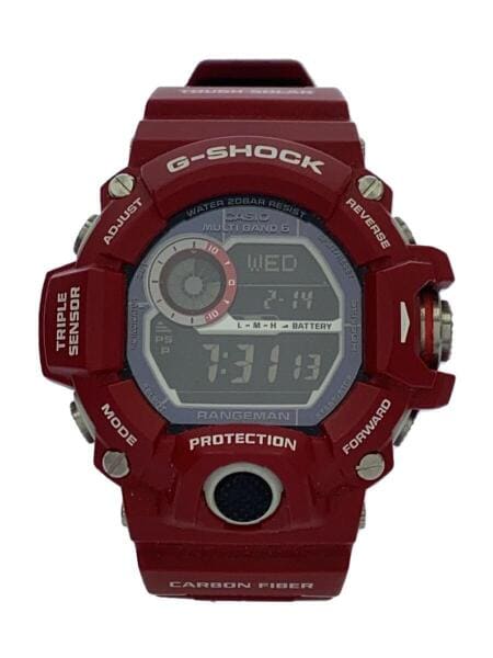 CASIO(カシオ) / ソーラー腕時計・G-SHOCK/デジタル/--/PNK/RED 