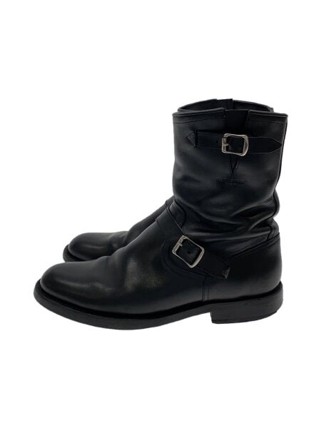 SAINT LAURENT(サンローラン) / エンジニアブーツ/42/BLK/サイドジップ 