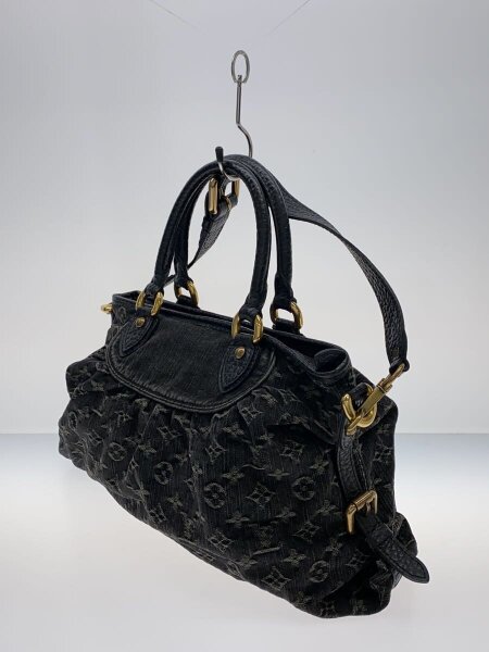 LOUIS VUITTON / ネオ・カビィMM_モノグラム・デニム/デニム/BLK LOUIS VUITTON(ルイヴィトン) / ネオ・カビィMM_モノグラム・デニム_