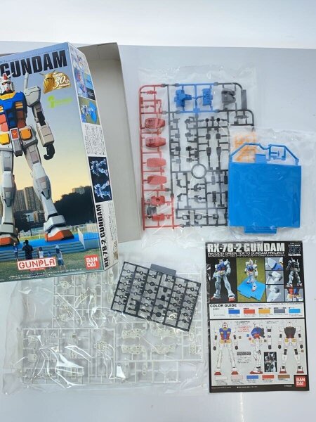 BANDAI(バンダイ) / RX-78-2 GUNDAM/プラモデル/ガンプラ | 中古品の