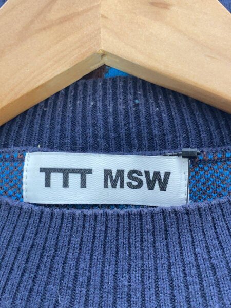 TTT_MSW(ティー) / ニットベスト(薄手)/--/-- | 古着の販売・通販なら 