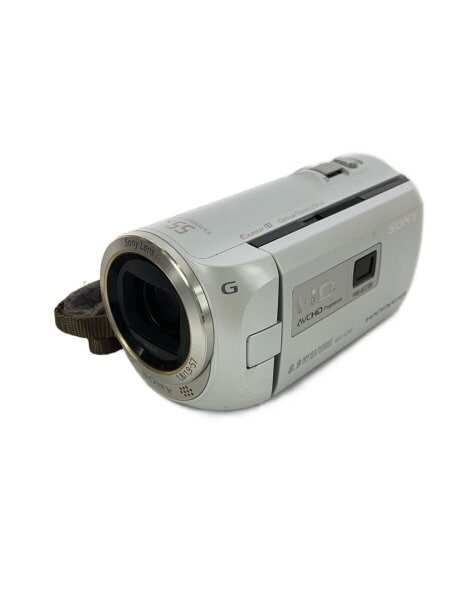 SONY(ソニー) / ビデオカメラ HDR-PJ390 (W) [プレミアムホワイト