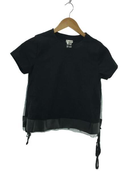 レディース noir kei ninomiya 半袖 Tシャツ ブラック XS