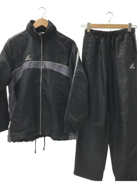 MIZUNO(ミズノ) MIZUNOミズノ ナイロンジャージ上下セットアップ 白黒 