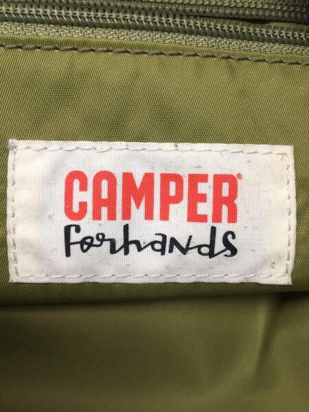 camper(カンペール) / ショルダーバッグ/ナイロン/GRY/無地/FORHANDS 