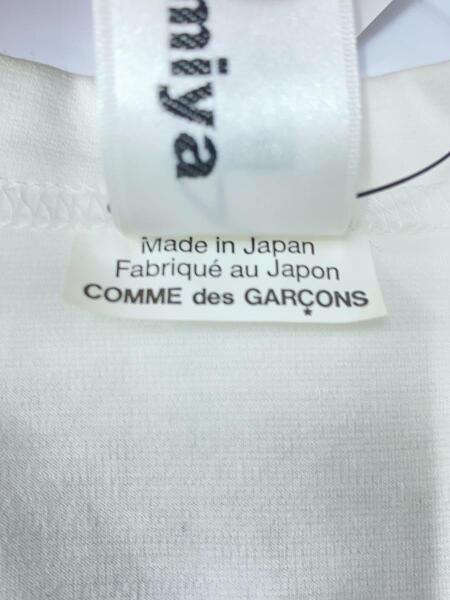 noir kei ninomiya / 半袖カットソー/S/コットン/WHT/無地/3E-T007 noir kei ninomiya(ノワールケイニノミヤ) / 半袖カットソー/S