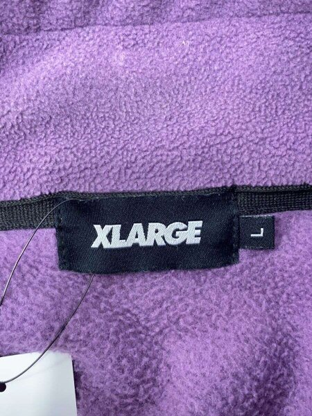 X-LARGE(エクストララージ) / フリースジャケット/L/ポリエステル/PUP