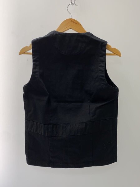 AT-DIRTY(アットダーティー) / WORKERS VEST/ベスト/S/コットン/BLK 