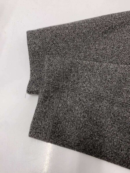 MAISON SPECIAL / フーディジップパーカー/M/ウール/グレー/無地/21242415101 MAISON SPECIAL(メゾンスペシャル) / フーディジップパーカー/M/ウール