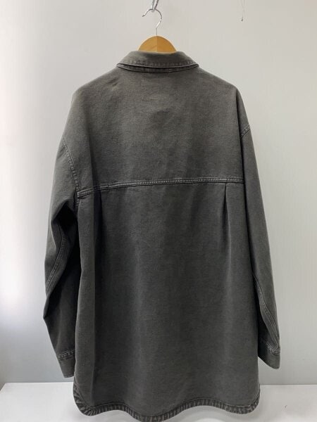 entire studios / Herculean Shirt in Stonelight/ジャケット/M/コットン/GRY/ES2564SL entire studios(エンタイアスタジオ) / Herculean Shirt in Stonelight