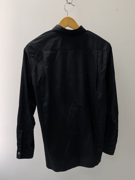 COMME des GARCONS HOMME PLUS / 19ss/長袖シャツ/XS/コットン/BLK/ブラック/黒/無地/PC-B013 COMME des GARCONS HOMME PLUS(コムデギャルソンオムプリュス) / 19ss