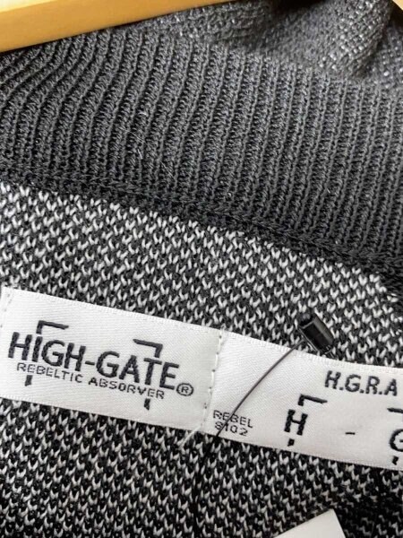 HIGH-GATE(ハイゲート) / ニット・セーター(薄手)/FREE/アクリル/BLK 